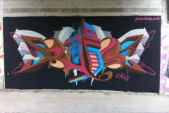 2012 Graffiti in Dieni | 2012 graffiti a Dieni