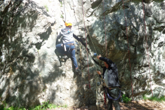 2014.05.30 Klettern im Parc Medelin | 2014-05-30 Reiver el Parc Medelin