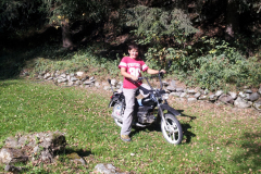 2014.10.04 Parours mit Velo und Moped | 2014-10-04 Parcuors cun velos e mopeds