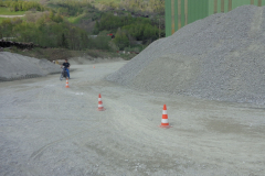 2014.04.26 Parours mit Velo und Moped | 2014-04-26 Parcuors cun velos e mopeds