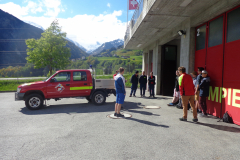 2014.05.17 Bei der Feuerwehr Disentis | 2014-05-17 Tiels pumpiers a Mustér