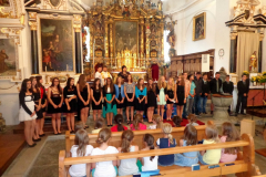 2014.06.20 Schulabschlussfeier | 2014-06-20 Finiziun da scola consorzi Sumvitg-Trun