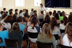 2014.08 Besuch in den Schulen | 2014-08 Viseta ellas scolas
