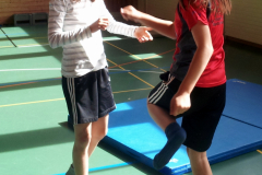 2014.10 WenDo Praventionsworkshop fur Madchen | 2014-10 WenDo Cuors da prevenziun per giuvnas