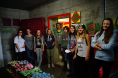 2015.09.05 Graffiti und Prävention in Sedrun | 2015-09-05 Graffiti e prevenziun  Sedrun