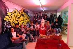 2015.12.04 St. Niklaus im Jugendtreff CONS | 2015-12-04 Sontgaclau el local CONS