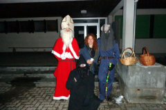 2015.12.04 St. Niklaus im Jugendtreff PISTREGN | 2015-12-04 Sontgaclau el local PISTREGN