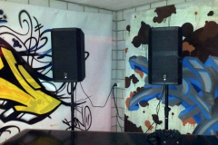 2016.03.29 Neue Musikboxen im Jugendtreff CONS | 2016-03-29 Novas boxas da musica el local CONS