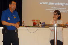 2016.05.18 Vortrag zum Thema "Selbstmord bei Jugendlichen" | 2016-05-18 Referat cul tema "Suicidi tier giuvenils"